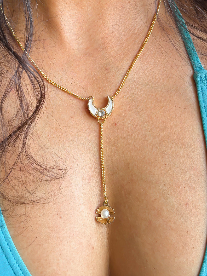 Moon Necklace