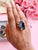 Agate Crystal Ring