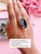Agate Crystal Ring