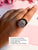 Agate Crystal Ring