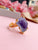 Agate Crystal Ring