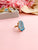Agate Crystal Ring