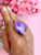 Agate Crystal Ring