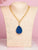 Black Crystal Necklace