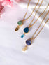 Delicate Crystal Necklace