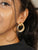 Gold Fashion Earrings