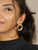 Gold Fashion Earrings