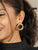 Gold Fashion Earrings