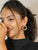 Gold Fashion Earrings
