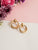 Gold Fashion Earrings
