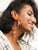 Statement Pearl Hoops