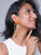 Statement Pearl Hoops