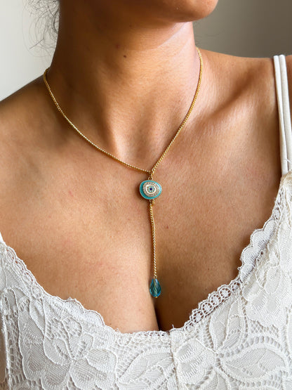 Evil Eye Beach Necklace