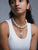 Evil Eye Necklace | Pearl Necklace