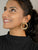 Gold Fashion Earrings