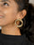 Gold Fashion Earrings
