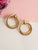 Gold Fashion Earrings