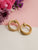 Gold Fashion Earrings