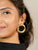 Gold Fashion Earrings