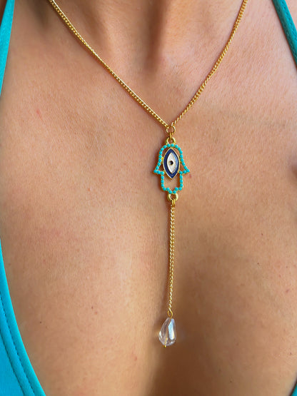 Hamsa Necklace