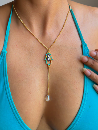 Hamsa Necklace