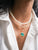 Druzy Layered Necklace Set