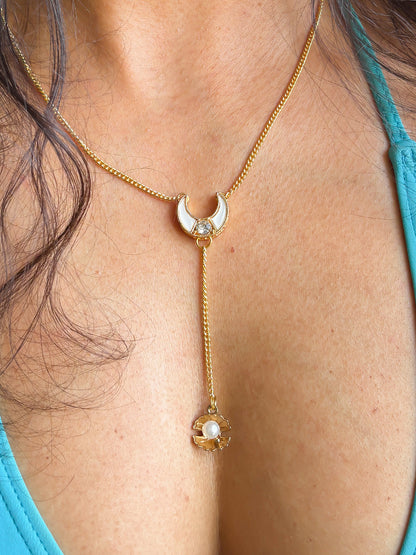Moon Necklace