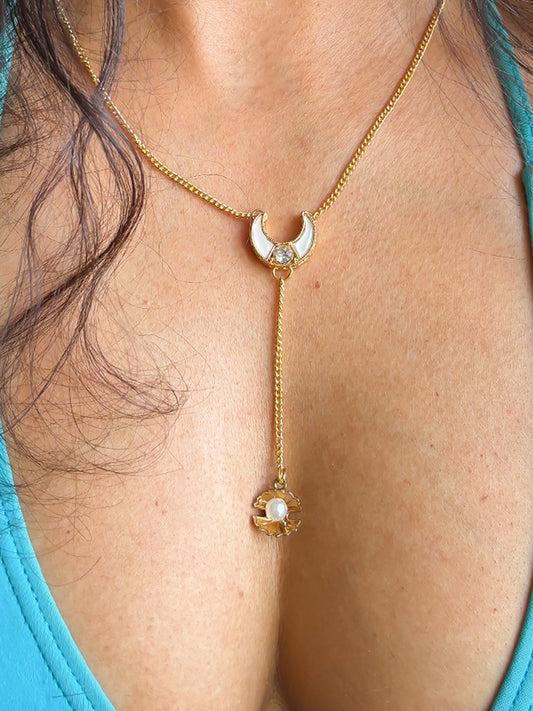Moon Necklace