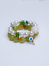 Jade and Evil Eye Bracelets - Combo 21