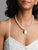 Gold Coin Pearl Necklace