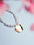Gold Coin Pearl Necklace
