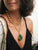 Ezme Pendant + Gold Chain