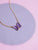 butterfly pendant; pendant necklace; chain necklace; crystal pendant