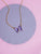 butterfly pendant; pendant necklace; chain necklace; crystal pendant
