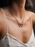 Butterfly Crystal Pendant