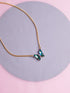 Crystal Butterfly Pendant