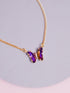 Crystal Butterfly Pendant
