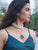 Ezme Pendant + Pearl Choker Combo