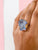 Blue Agate Ring