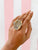 Agate Crystal Ring