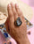 Agate Crystal Ring