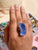Agate Crystal Ring