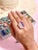 Crystal Agate Ring