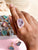 Crystal Agate Ring