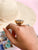Agate Crystal Ring