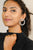Silver Fashion Earrings