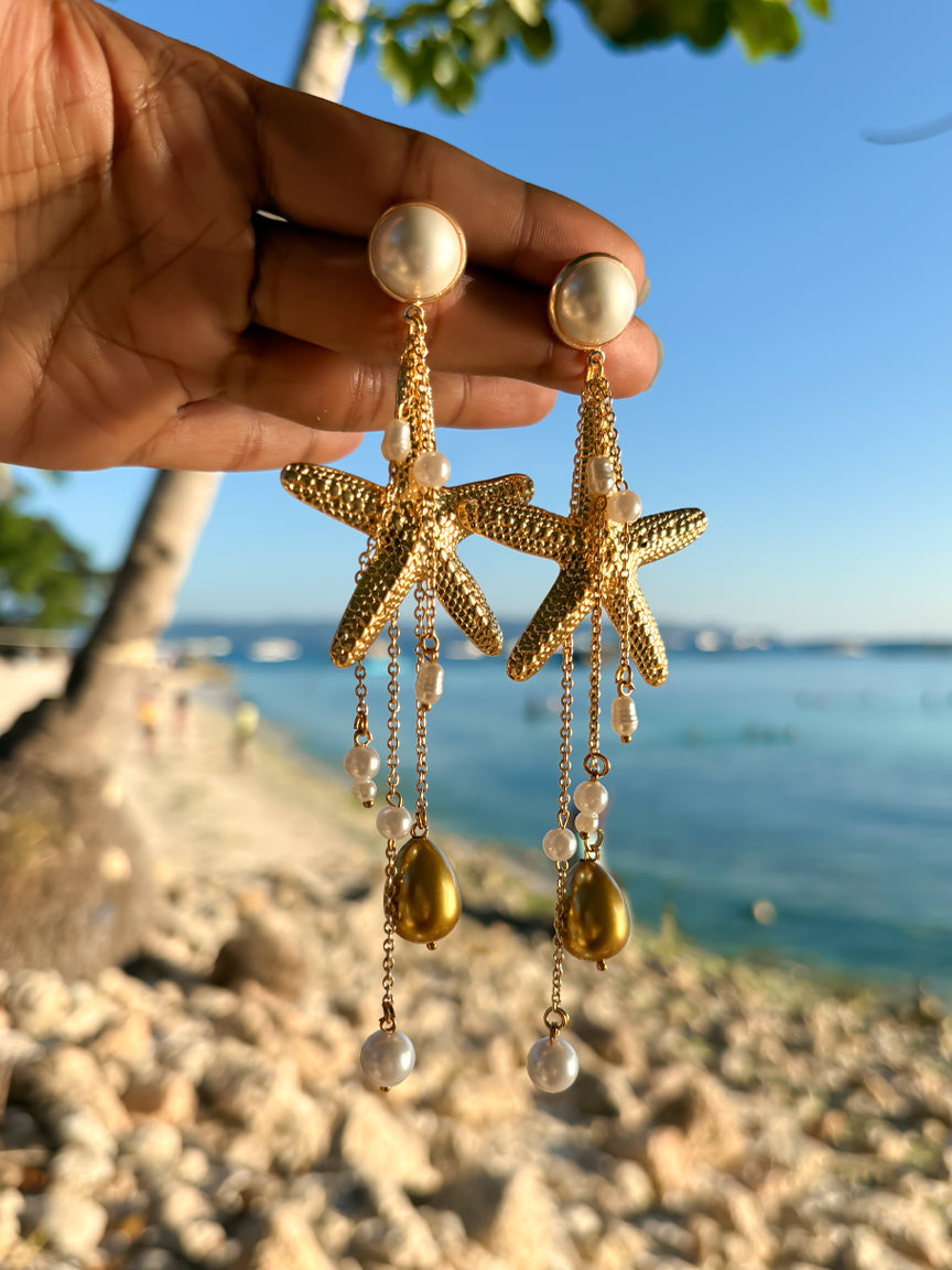Starfish Earrings