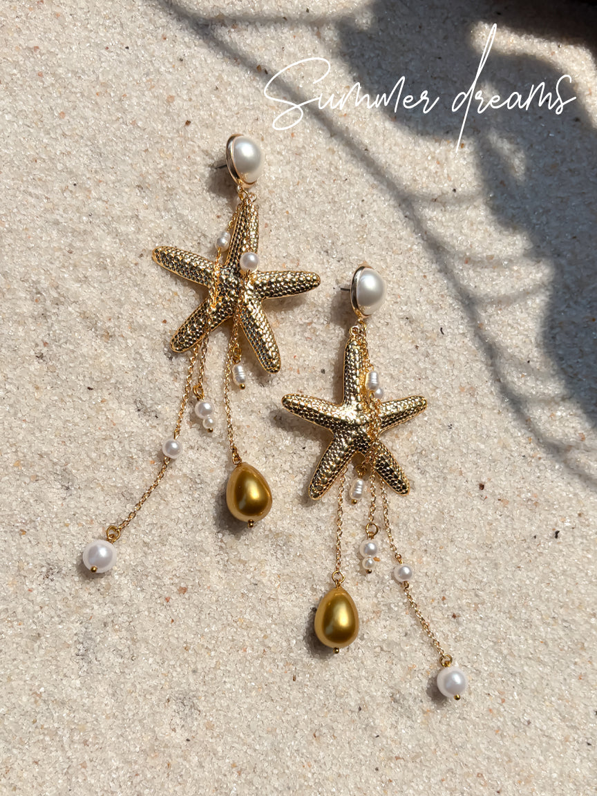 Starfish Earrings