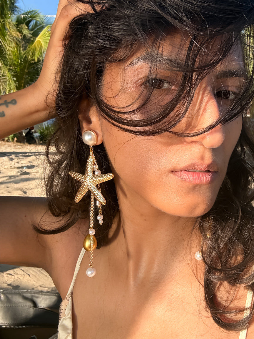 Starfish Earrings