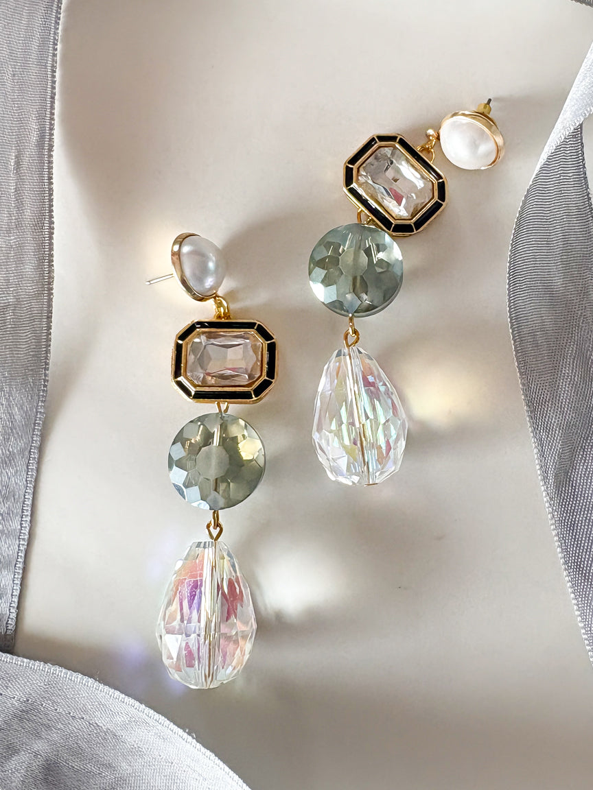 Summer Crystal Earrings